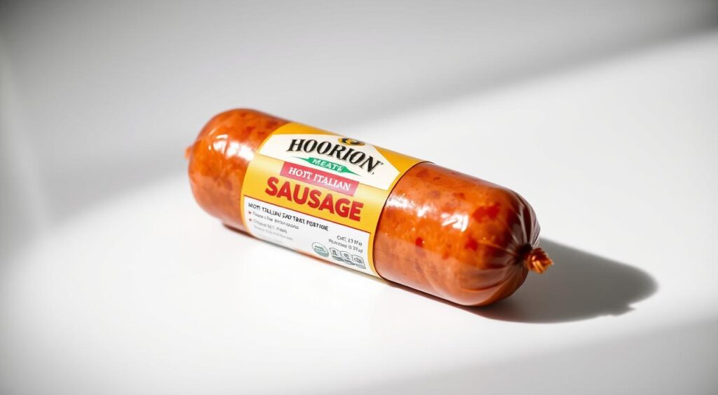 Aarons Meats Hot Italian Turkey Sausage