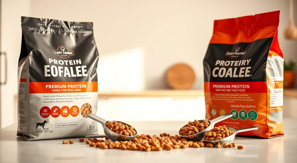 High-protein dog food comparison High-protein dog food comparison