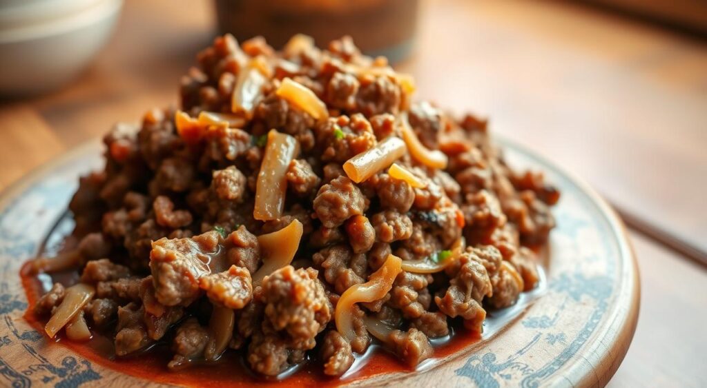 Mexican carne picada Mexican carne picada