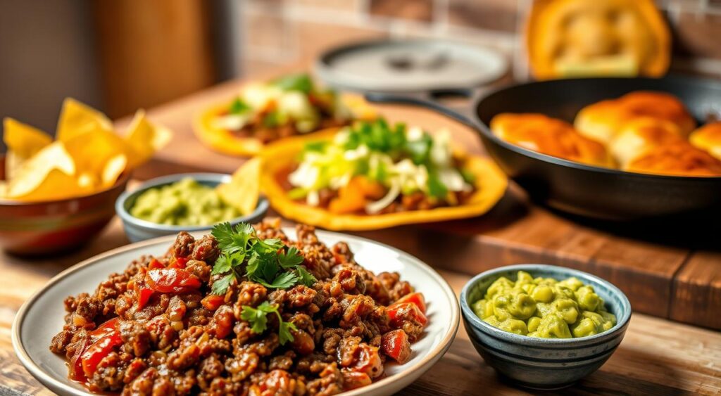 Quick carne picada meals Quick carne picada meals