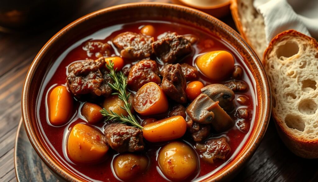 beef bourguignon