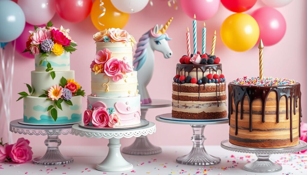 birthday cake ideas