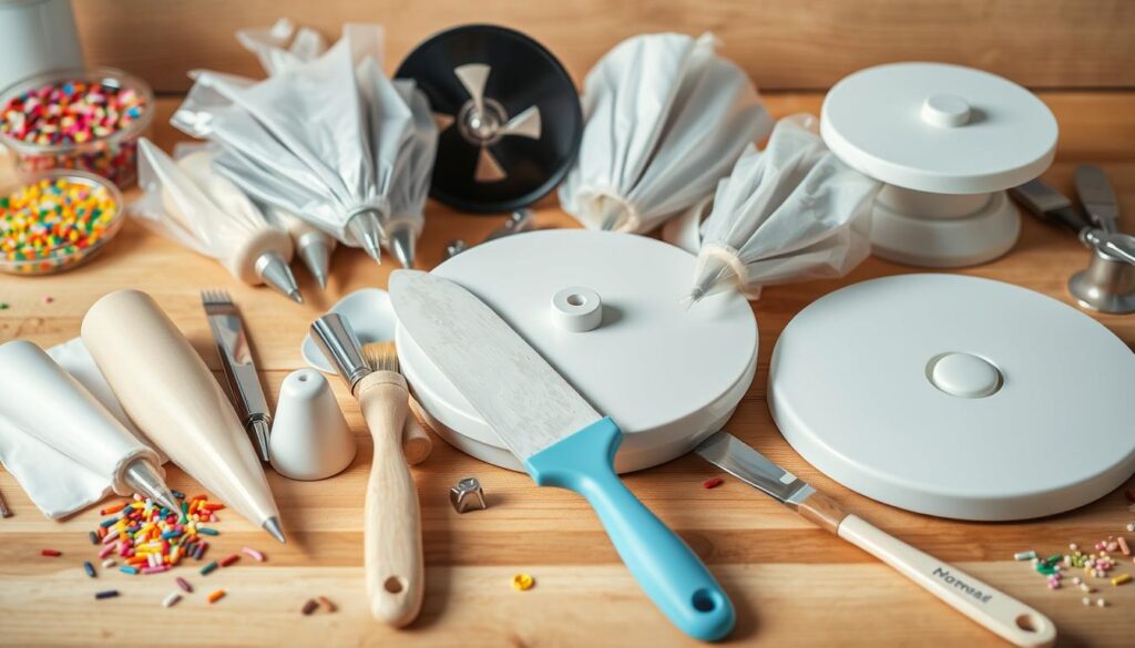 cake decorating tools