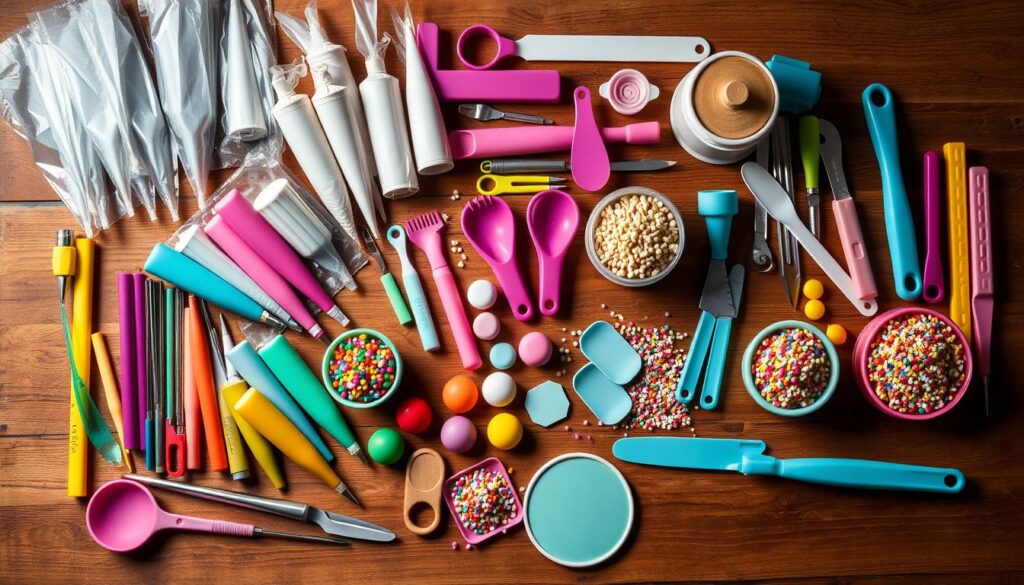 cake decorating tools and equipment