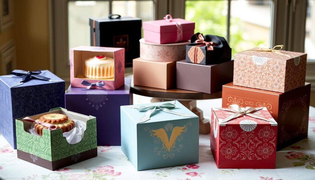 cake packaging solutions for disposable cake boxes