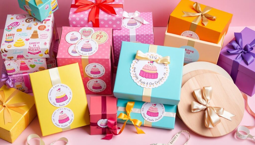 cake packaging supplies