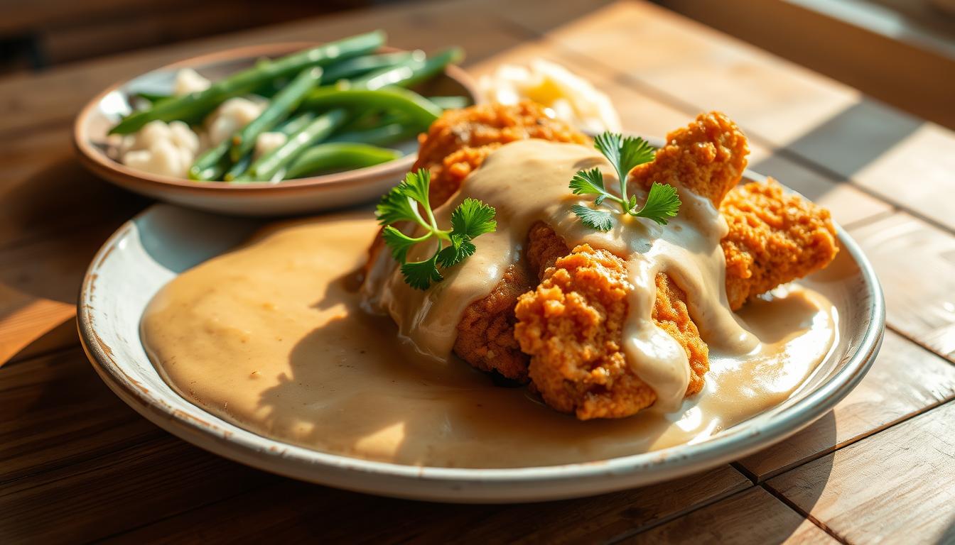 chicken and gravy recipe