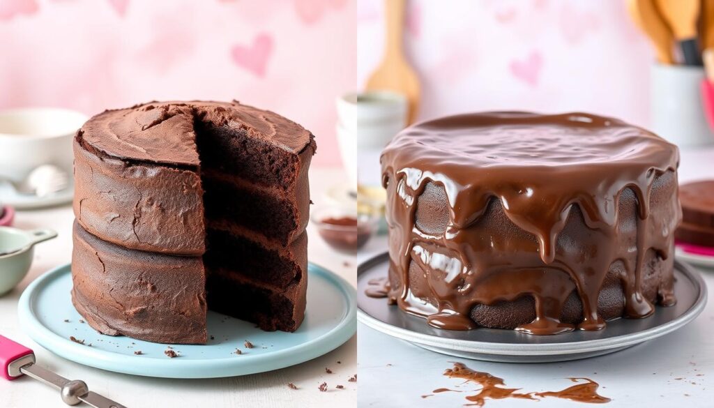 chocolate cake issues