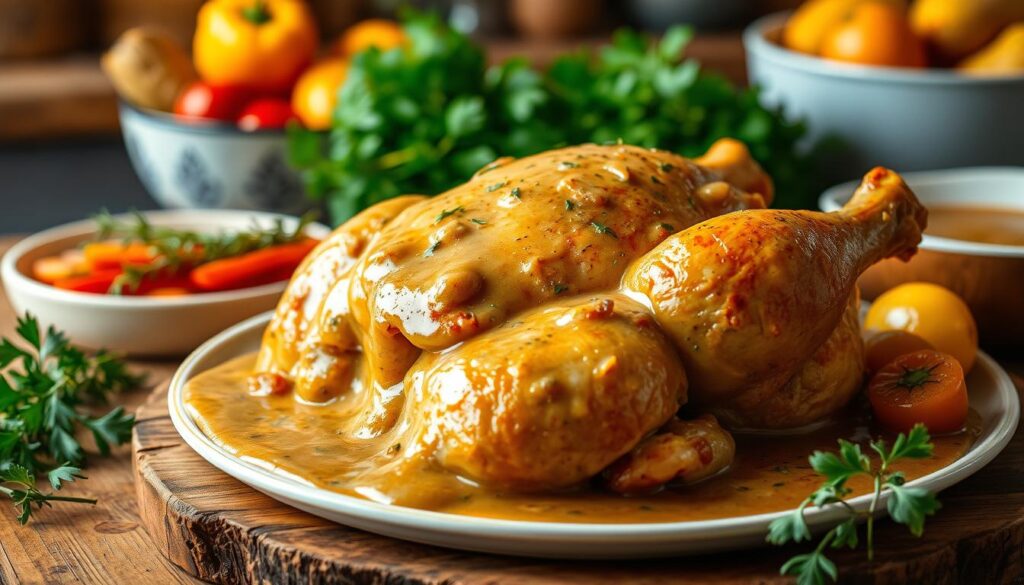 comforting chicken dish