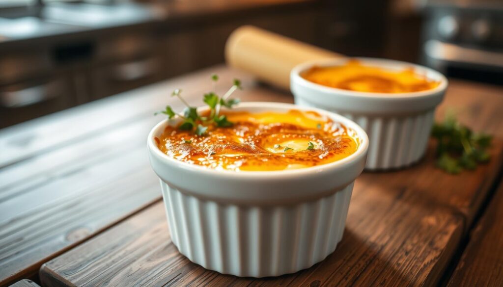 crab brulee recipe