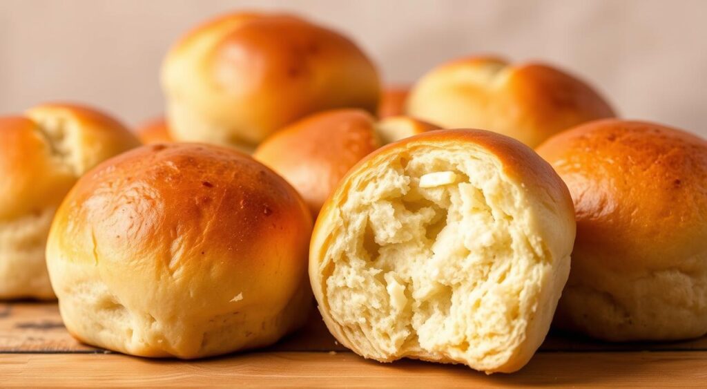 dinner roll recipe no yeast