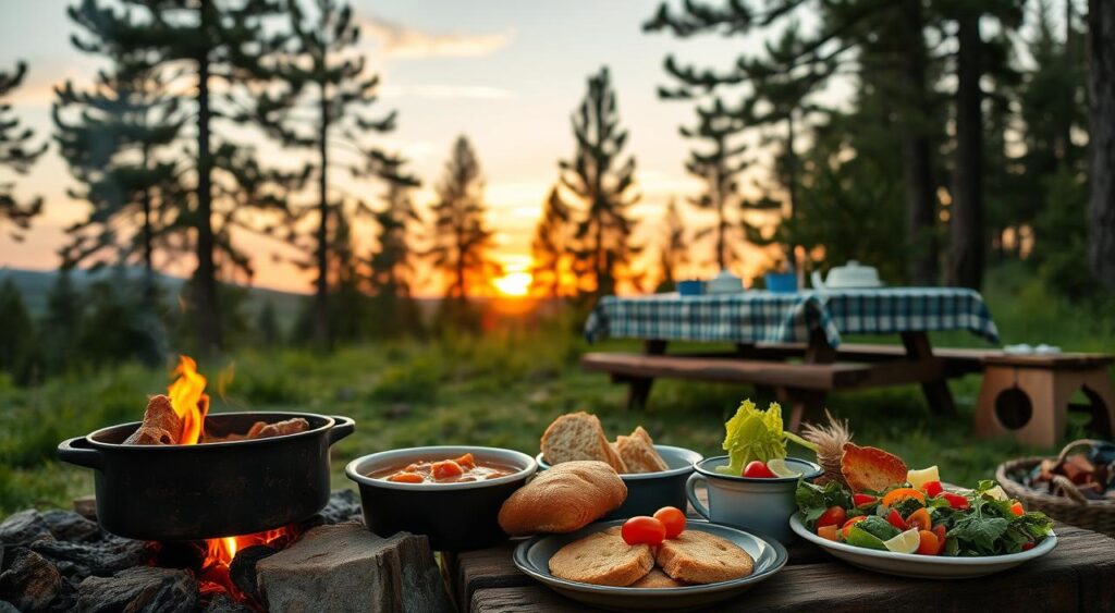 easy camping meals