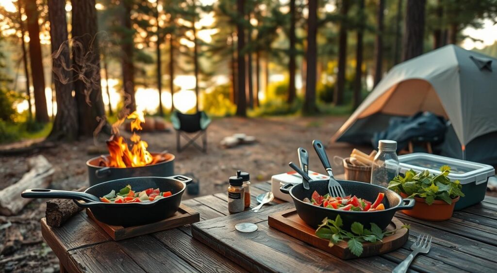 easy camping meals