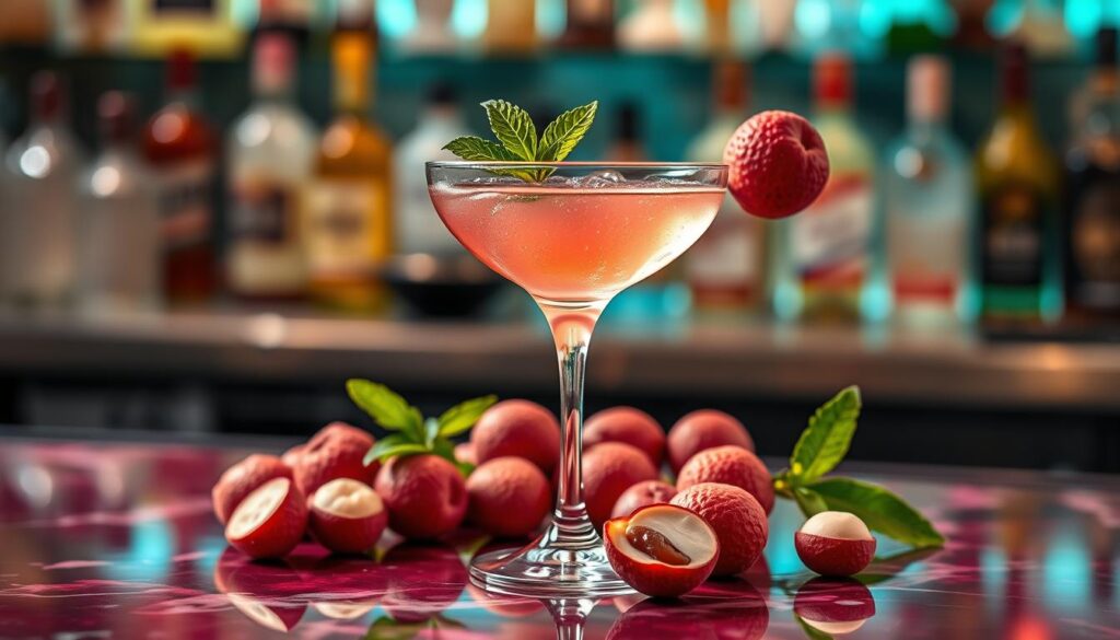 enhancing lychee martini flavor