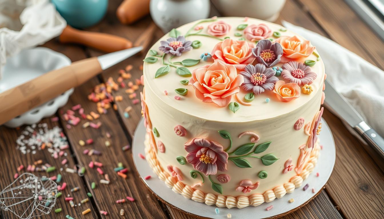 fondant cake