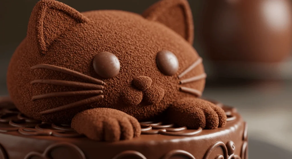 Beautifully decorated Hello Kitty cake featuring intricate fondant details, including her iconic bow, whiskers, and facial features. Perfect for adding a touch of charm and fun to birthdays, baby showers, or themed parties.