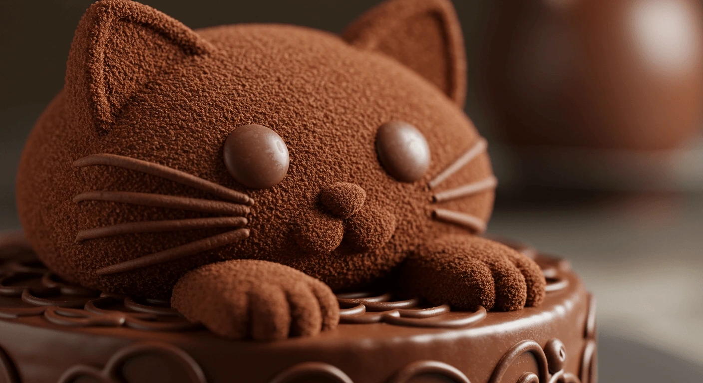 Beautifully decorated Hello Kitty cake featuring intricate fondant details, including her iconic bow, whiskers, and facial features. Perfect for adding a touch of charm and fun to birthdays, baby showers, or themed parties.