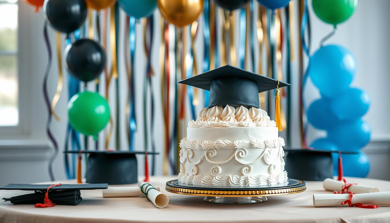 graduation cake   review