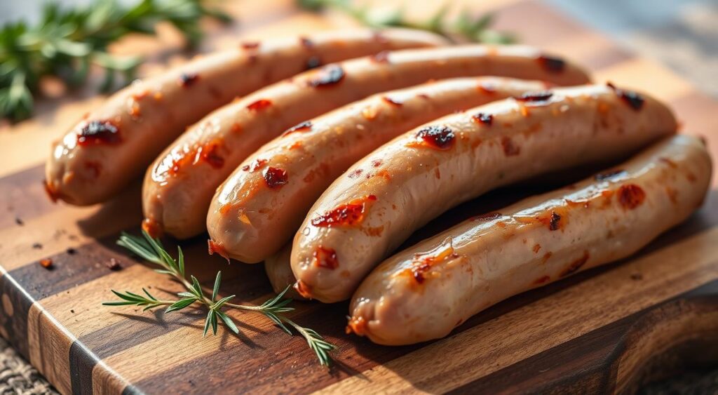 healthy turkey sausage