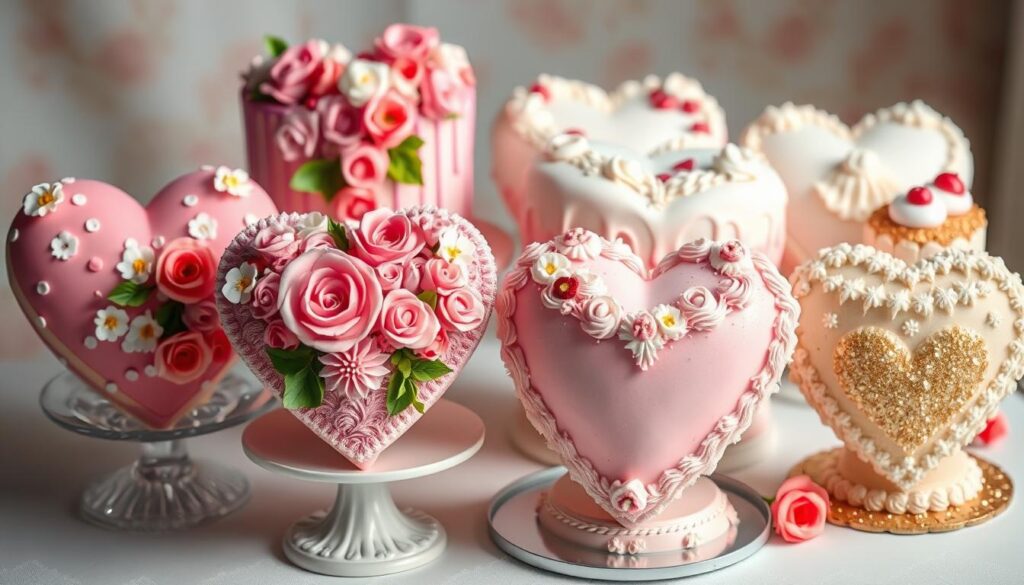 heart cake