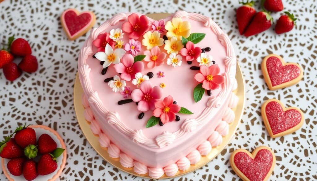 heart dessert decoration techniques heart dessert decoration techniques