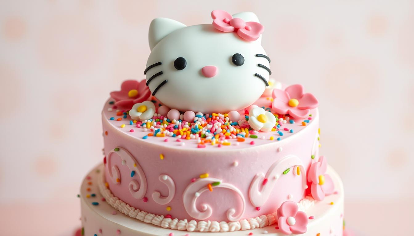 hello kitty cake