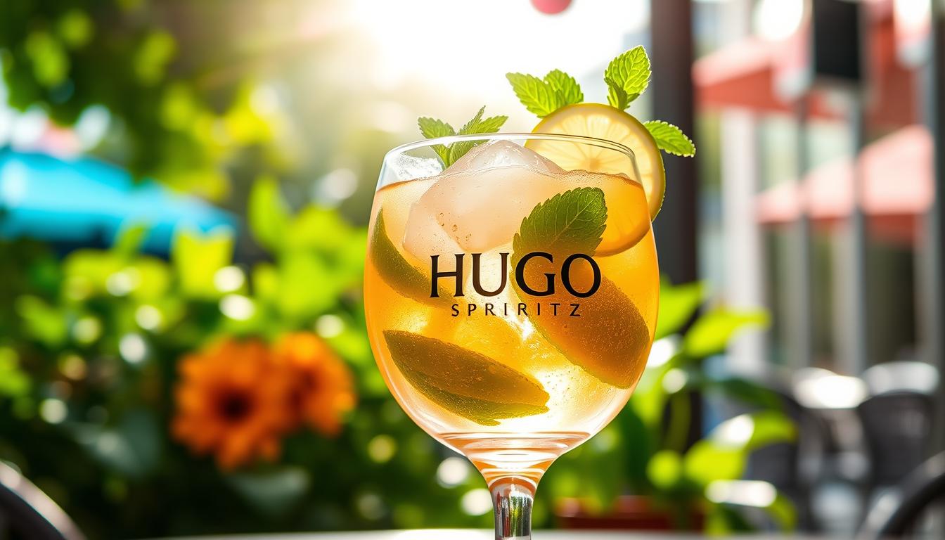 hugo spritz recipe