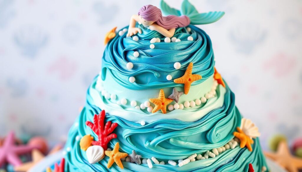 mermaid birthday cake mermaid birthday cake
