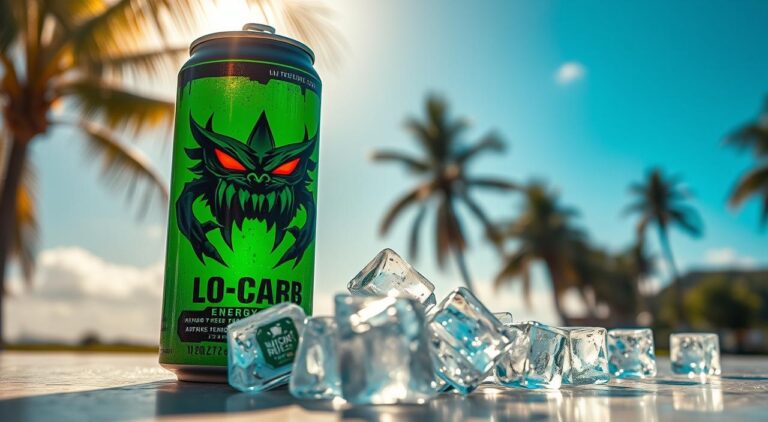 monster lo-carb energy drink