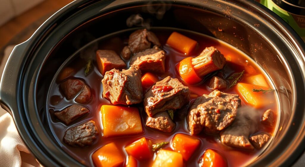 slow cooker venison stew