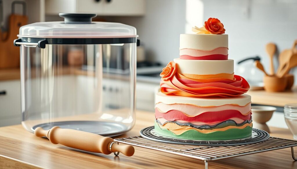 storing fondant cakes storing fondant cakes