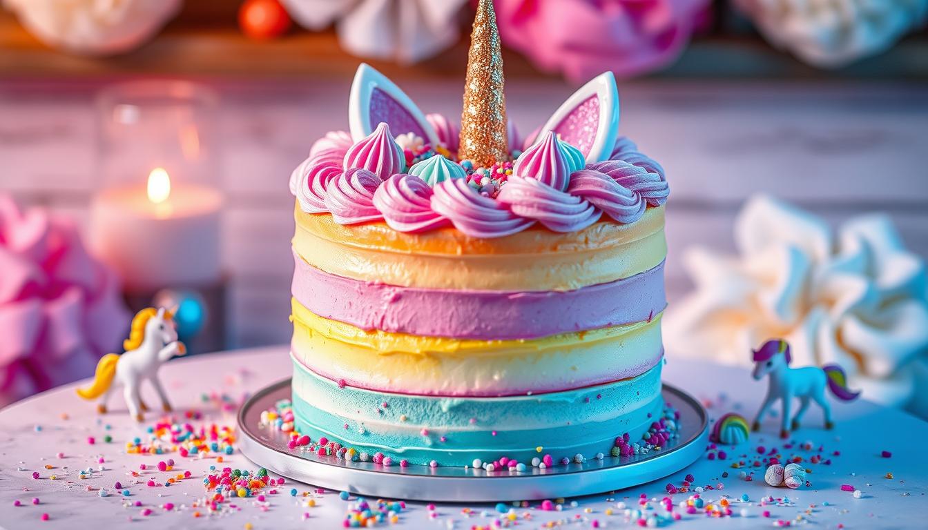 unicorn cake