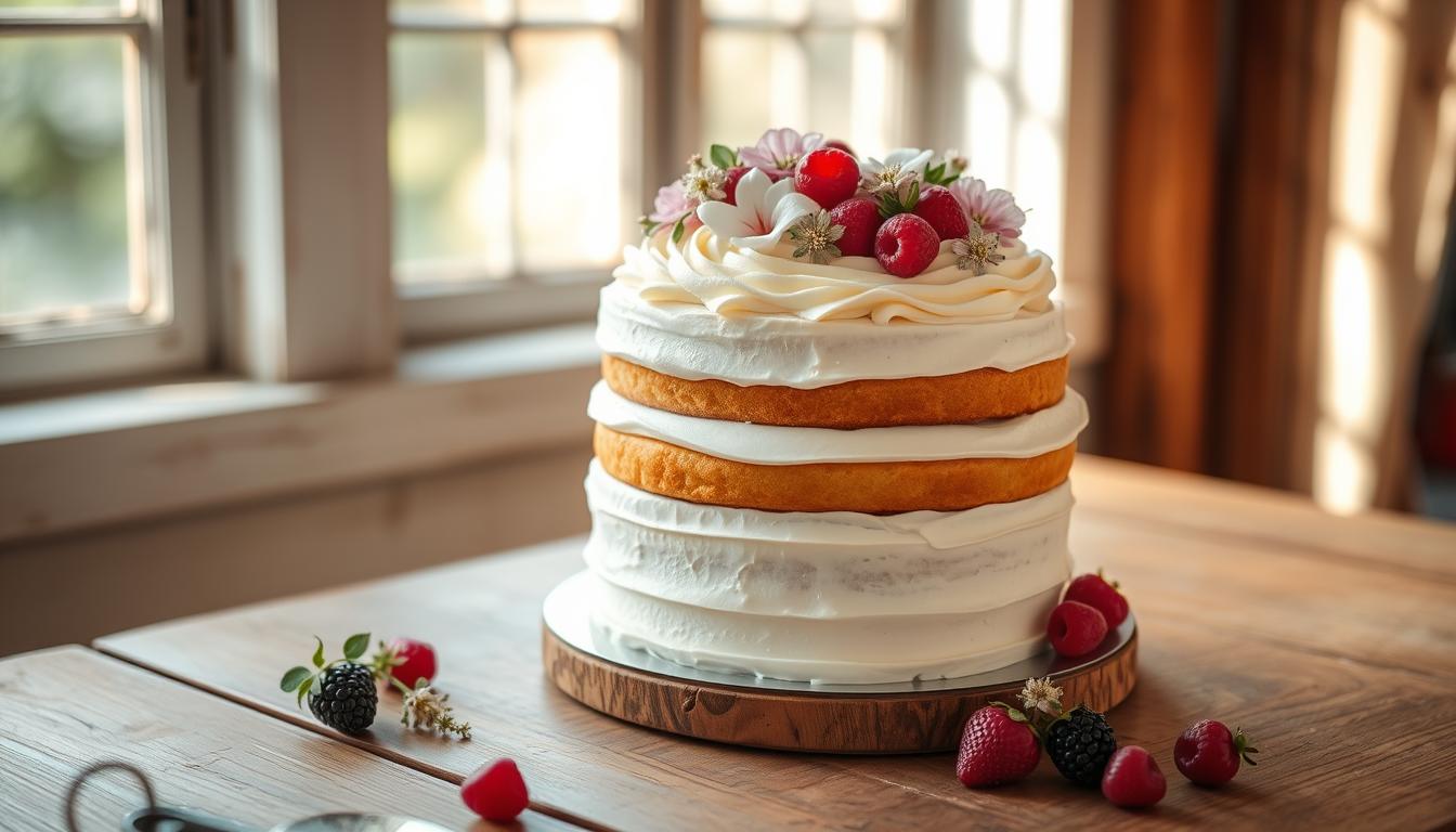 vanilla cake