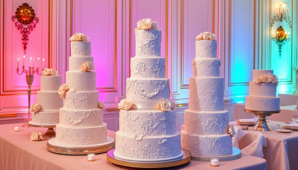 wedding cake